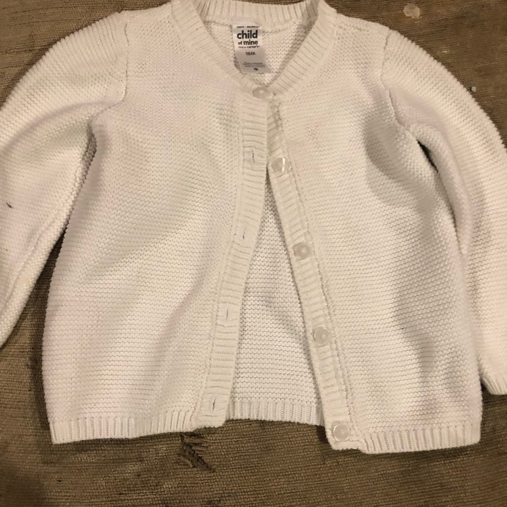 White sweater